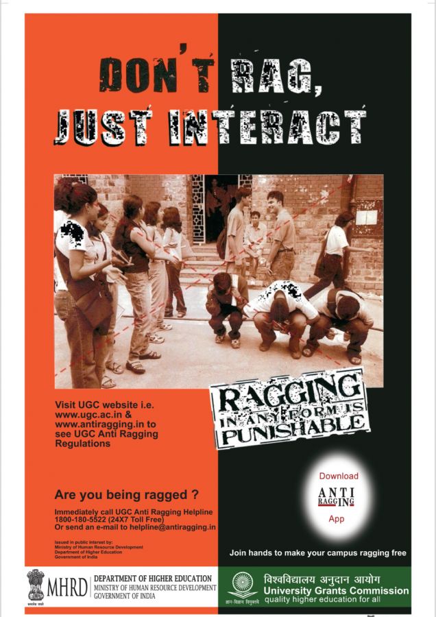 ANTI-RAGGING CELL | Gorubathan Government College